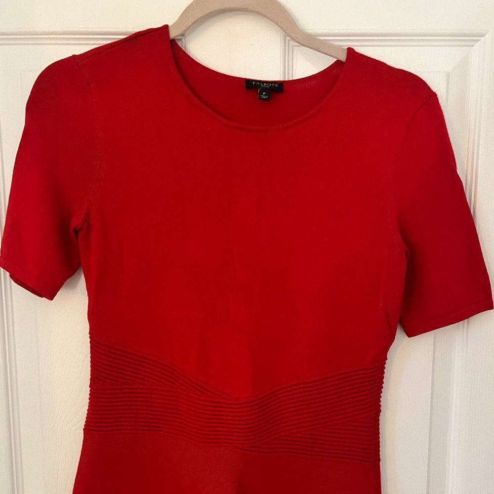 Talbots peplum top - Picture 8 of 11